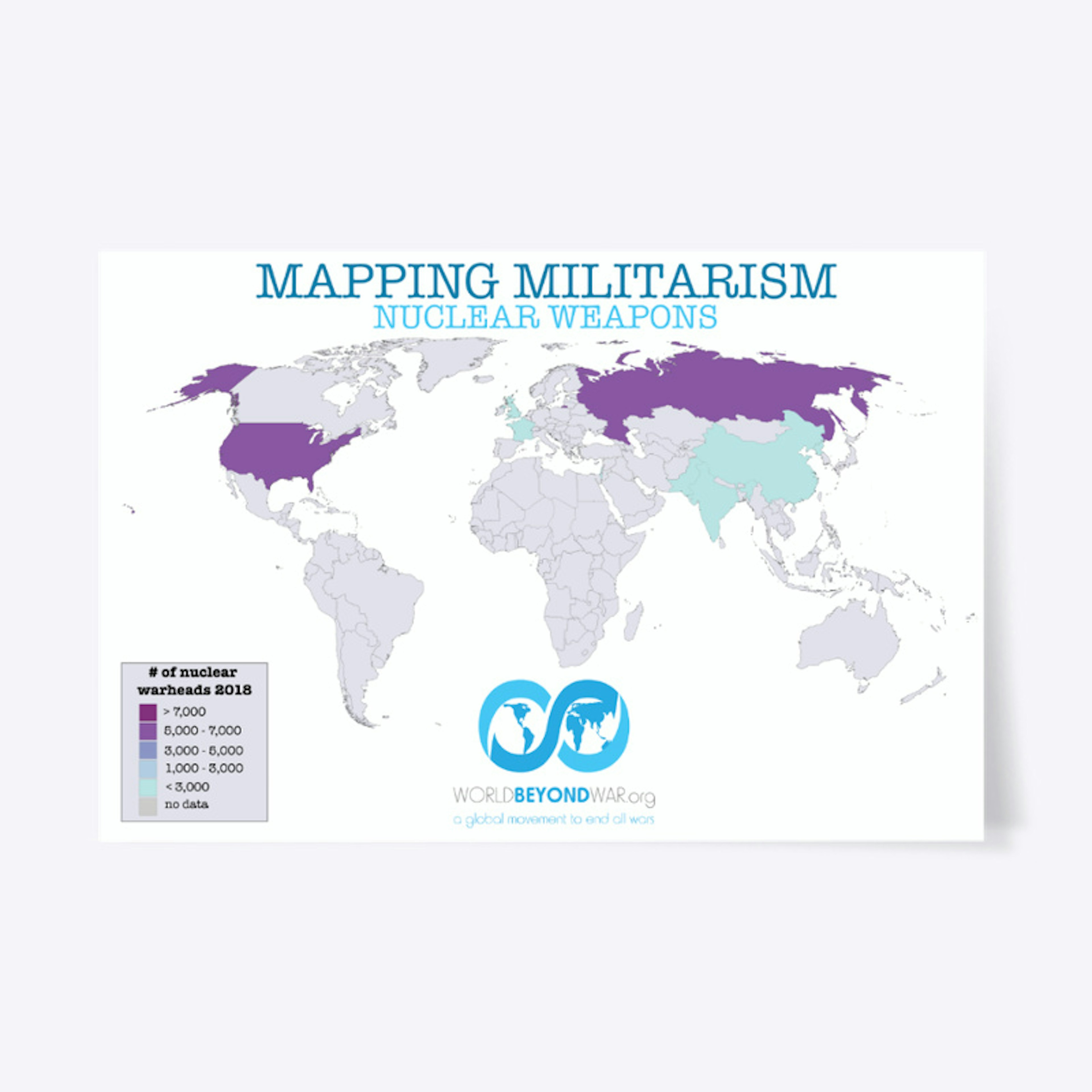 *Mapping Militarism: Nuclear Weapons