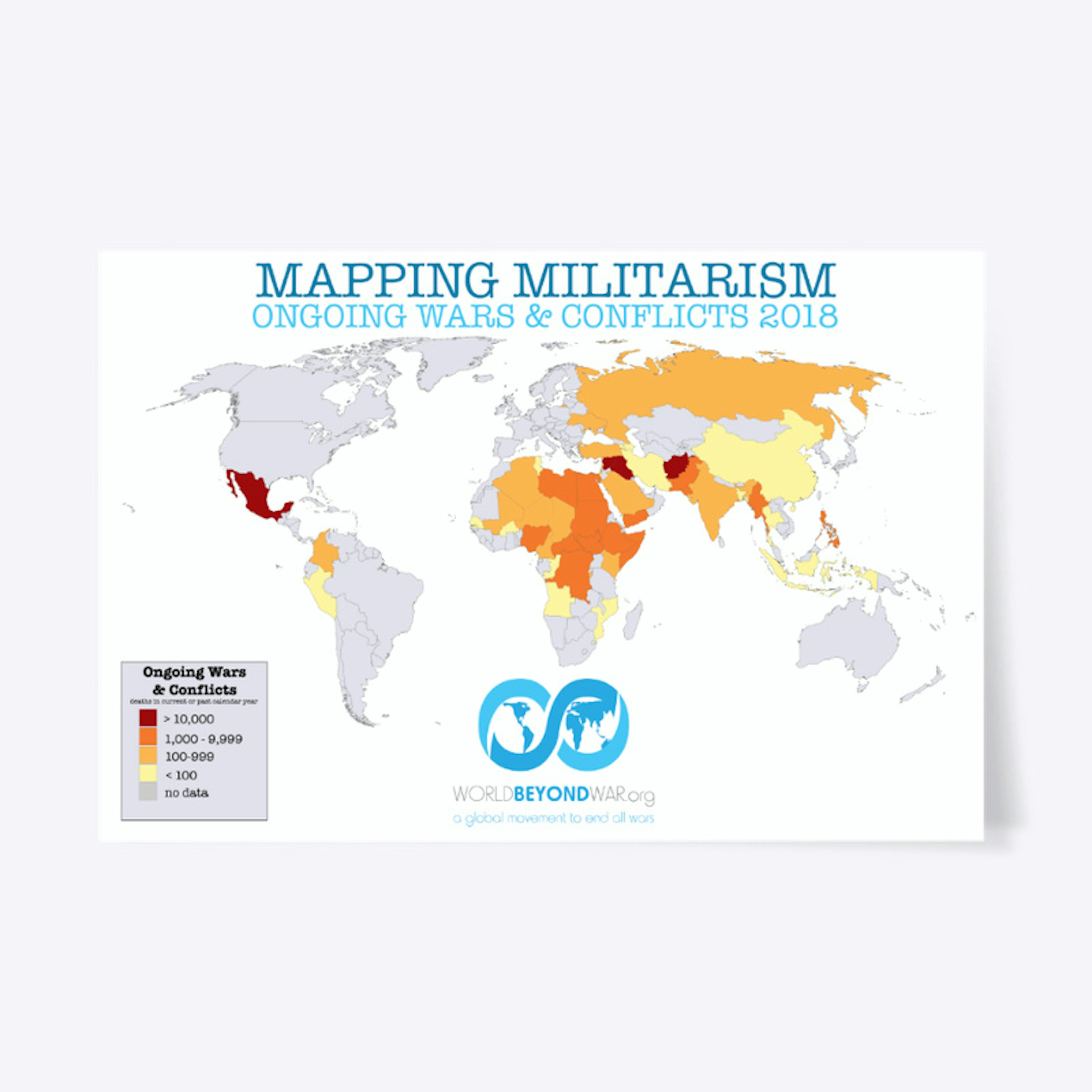 *Mapping Militarism: Ongoing Conflicts