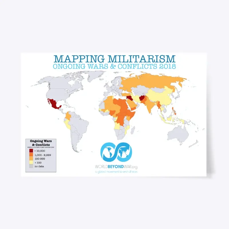 *Mapping Militarism: Ongoing Conflicts